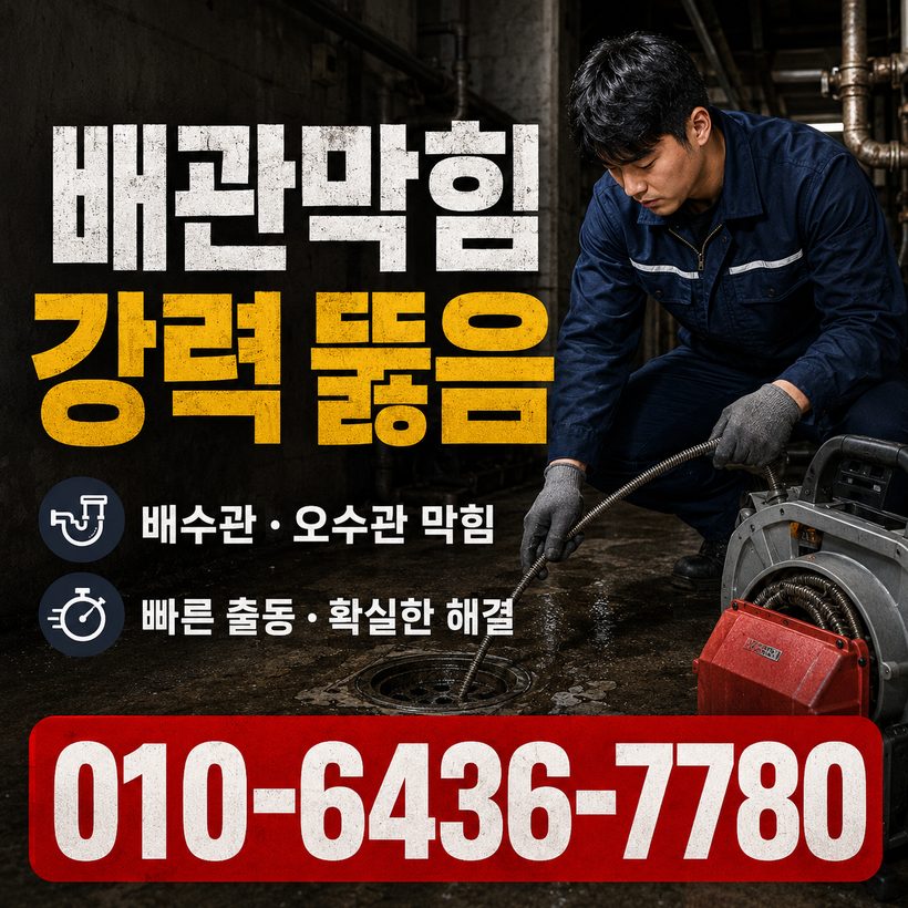 대창면 지역 변기막힘 관련 이미지