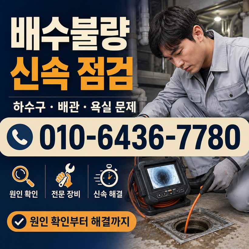 강남동 지역 싱크대뚫음 관련 이미지