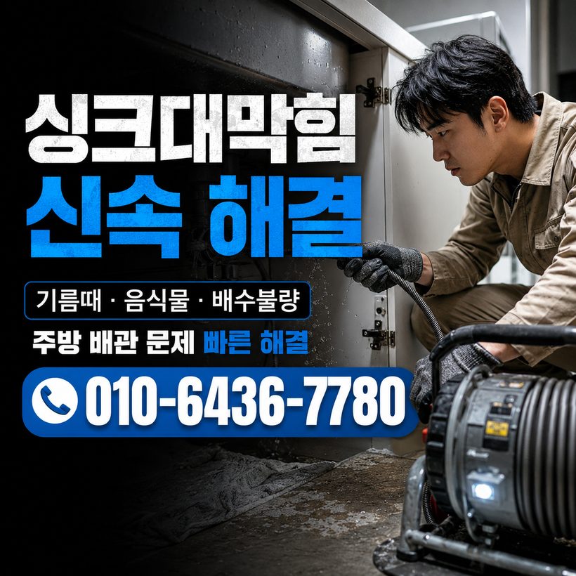강남동 하수구막힘 빠른출동 3