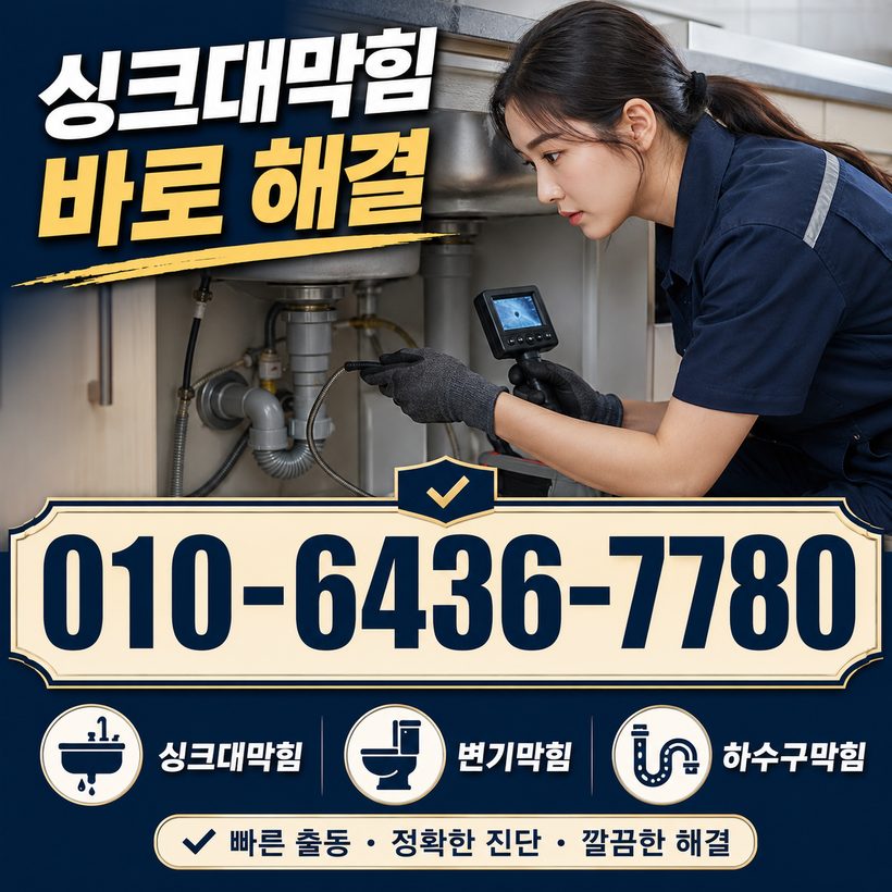 일운면 하수구막힘 빠른출동 2
